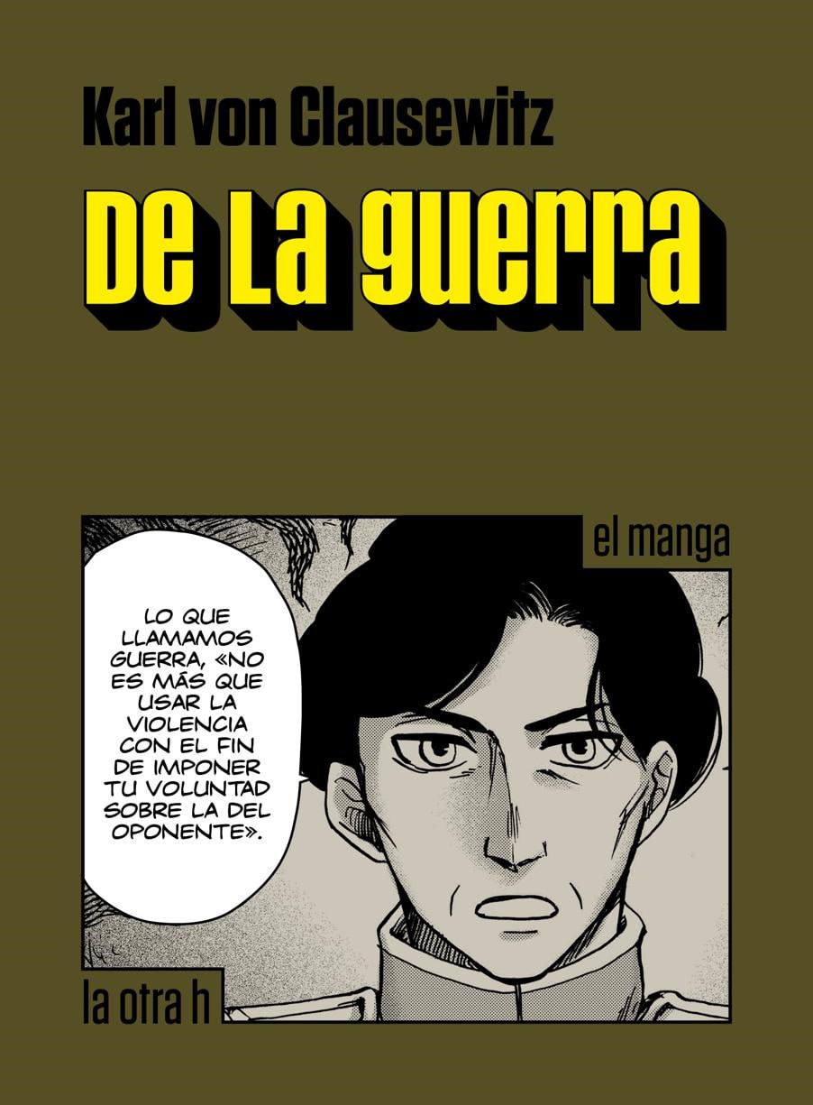 Portada ampliada de De La guerra