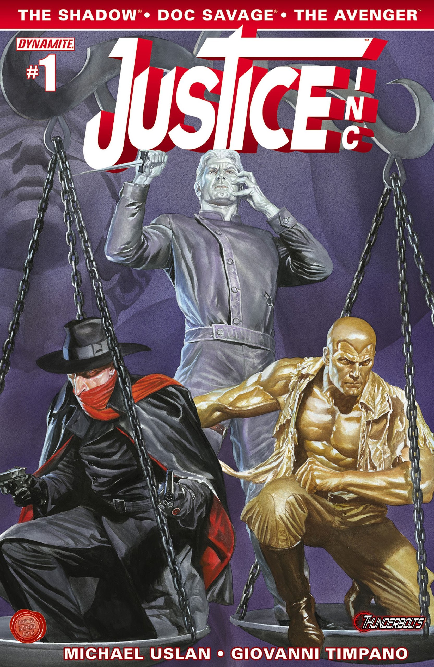 Portada ampliada de Justice Inc.