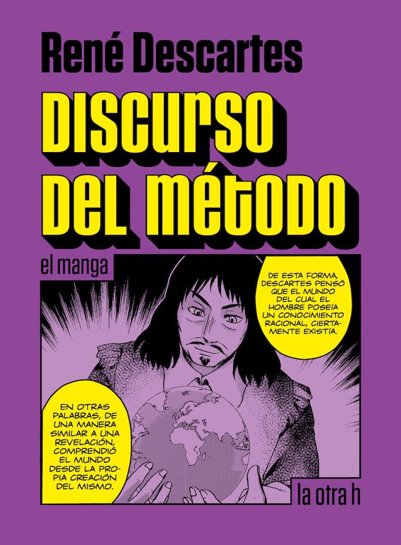 Portada ampliada de DISCURSO DEL MÉTODO