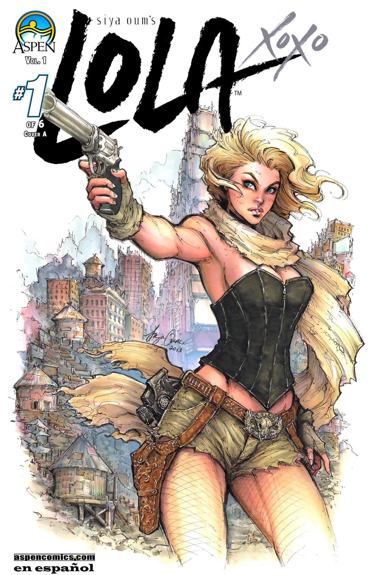 Portada ampliada de LOLA