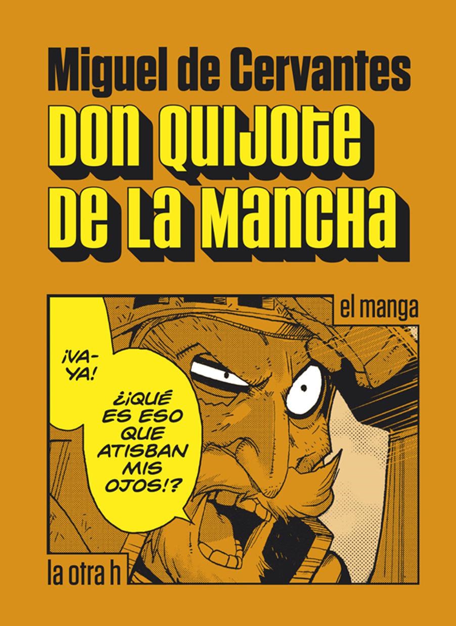 Portada ampliada de Don Quijote De La Mancha