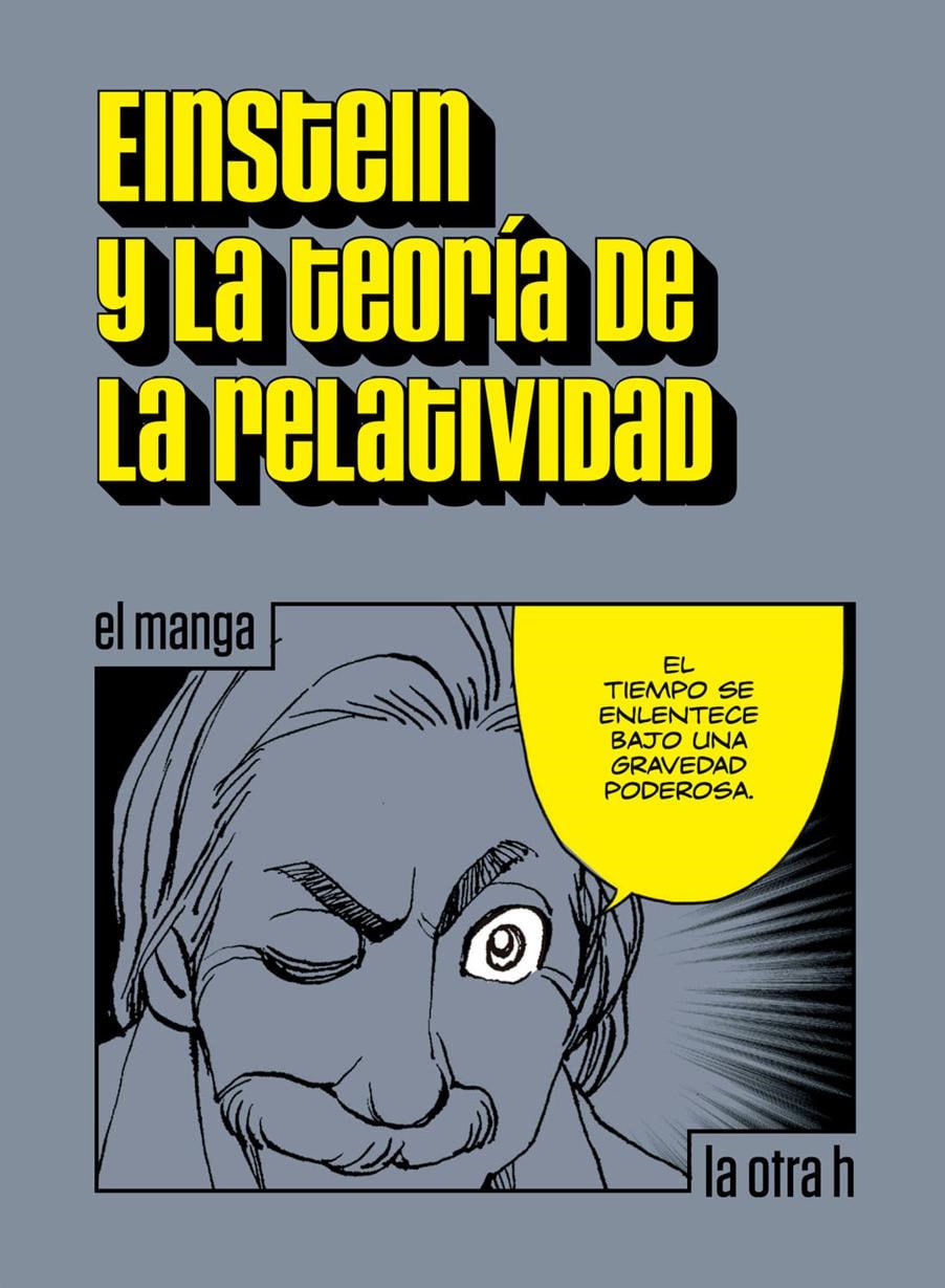 Portada ampliada de Einstein y La teoría De La relatividad