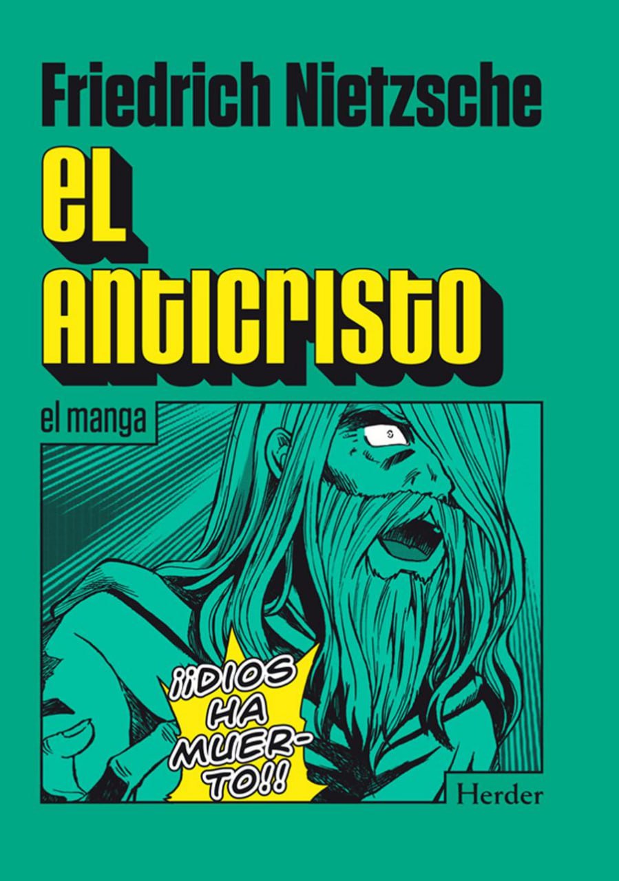 Portada ampliada de eL Anticristo