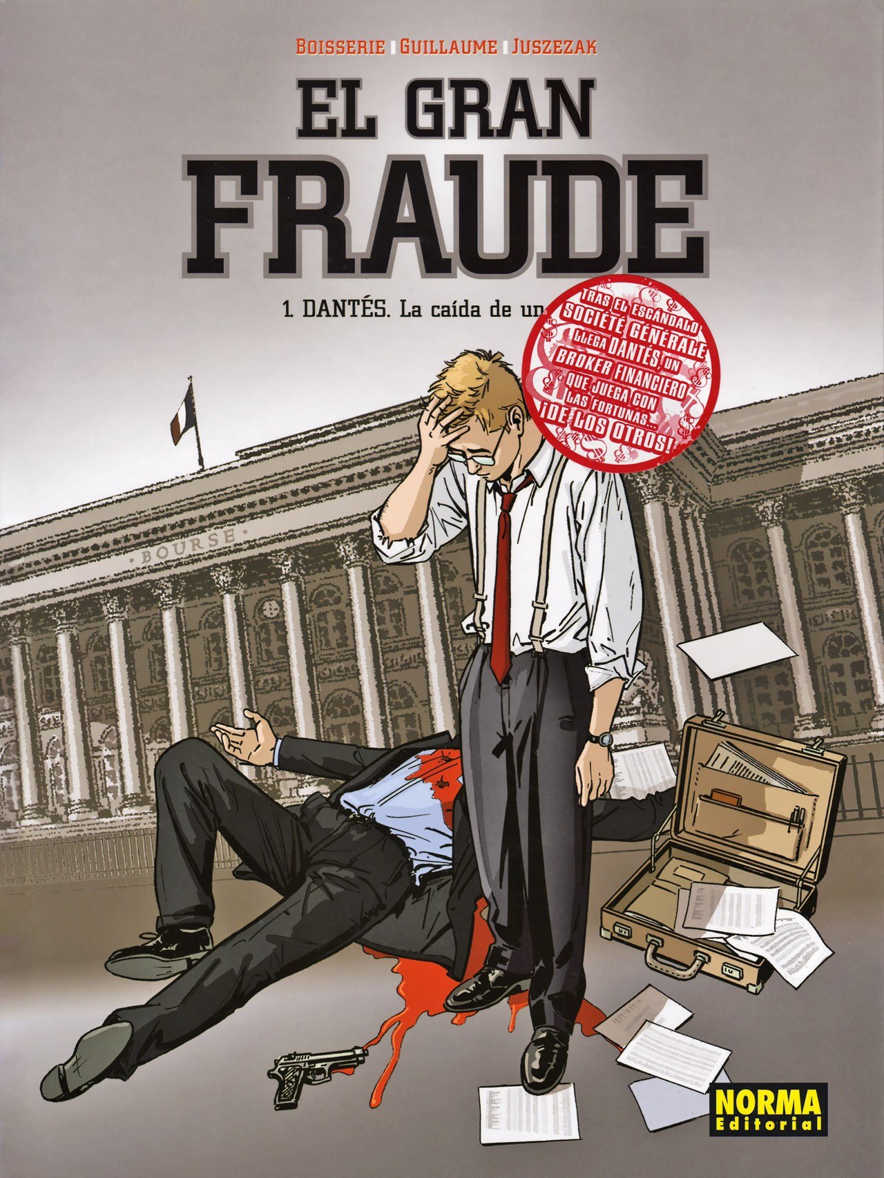 Portada ampliada de EL GRAN FRAUDE