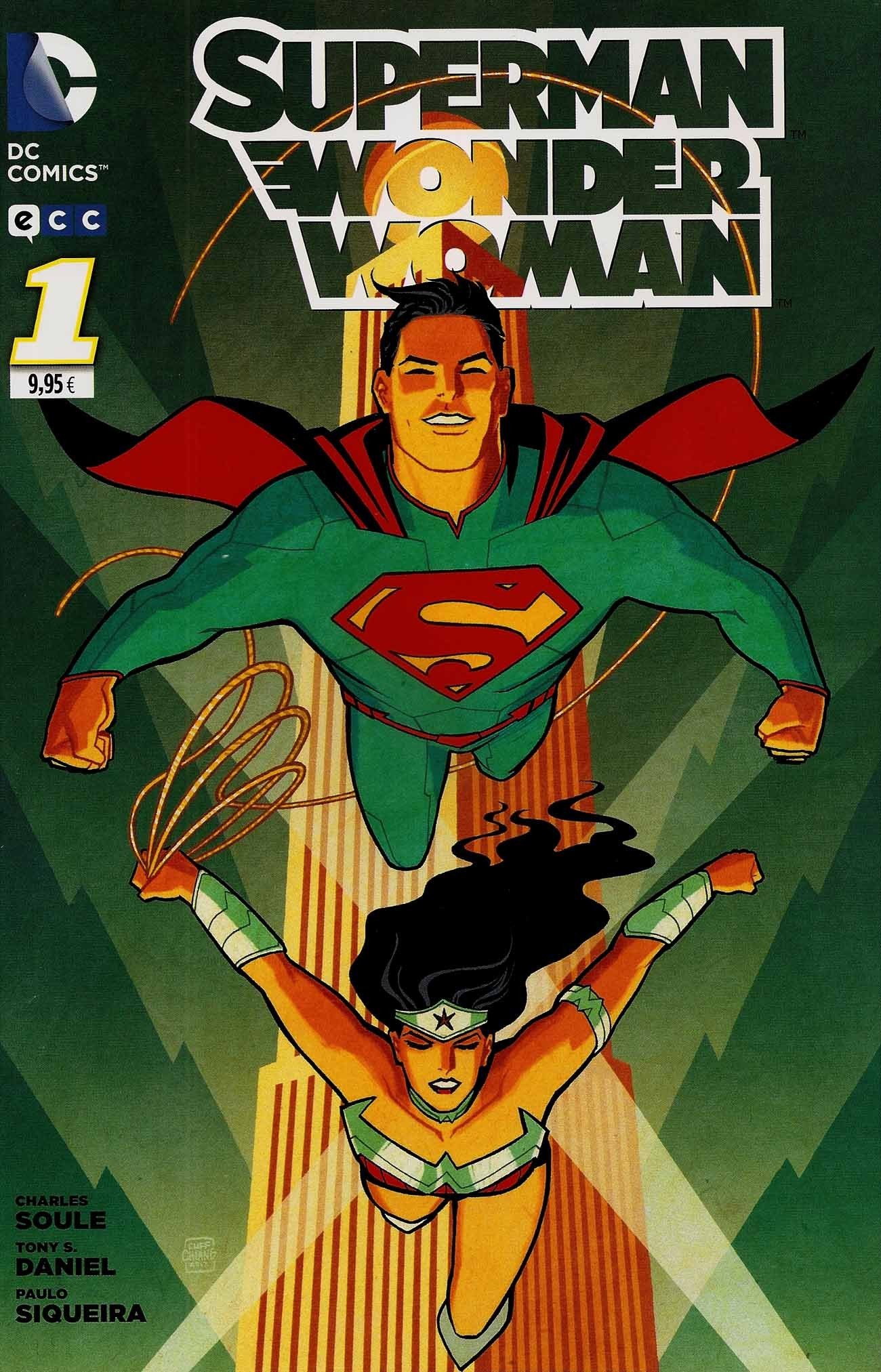Portada ampliada de SUPERMAN & WONDER WOMAN