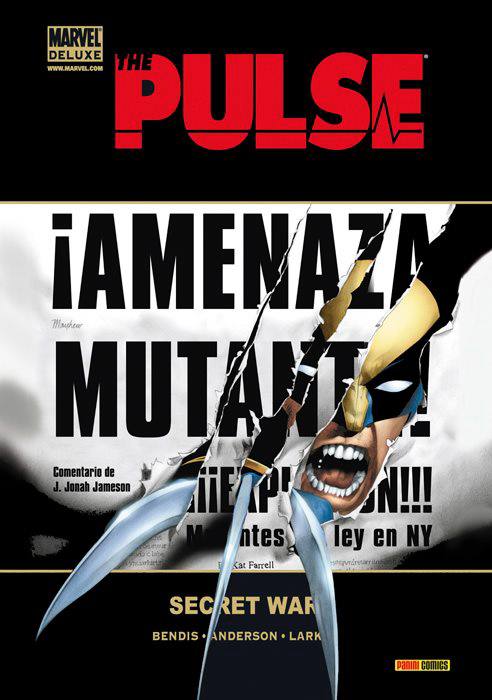 Portada ampliada de THE PULSE