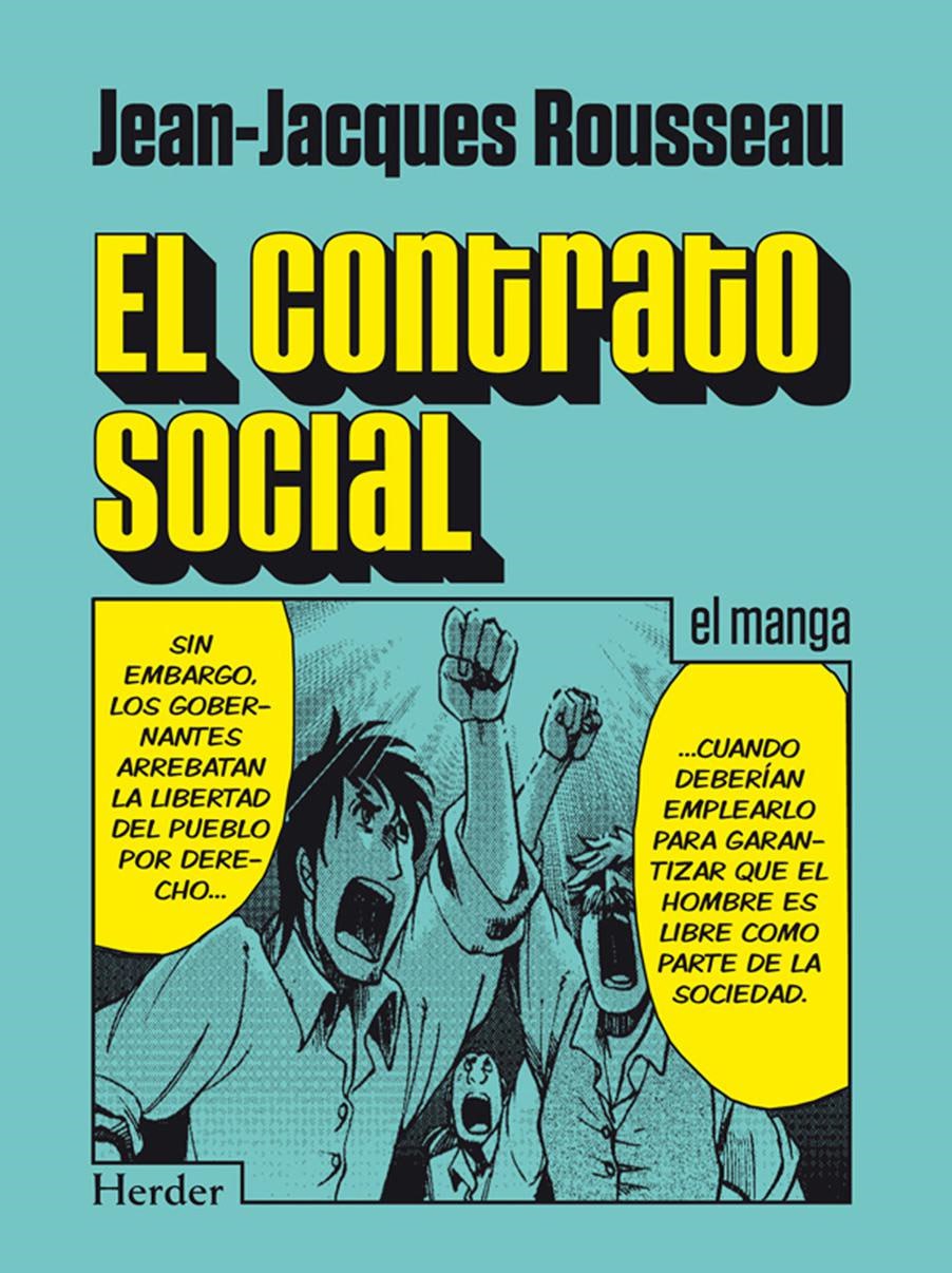 Portada ampliada de EL contrato SOCIAL