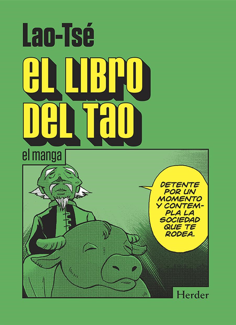 Portada ampliada de el libro del tao