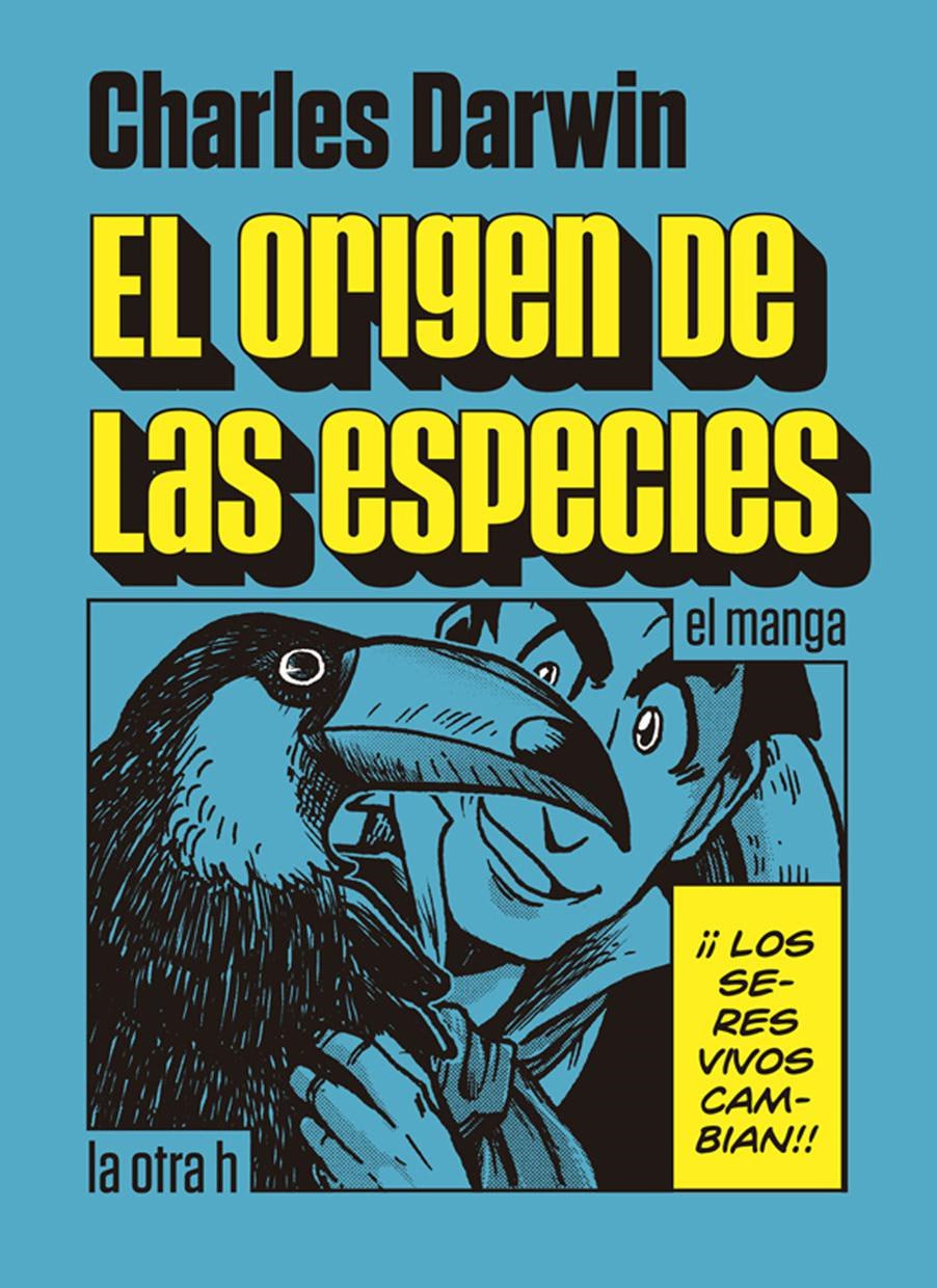 Portada ampliada de EL origen De Las especies