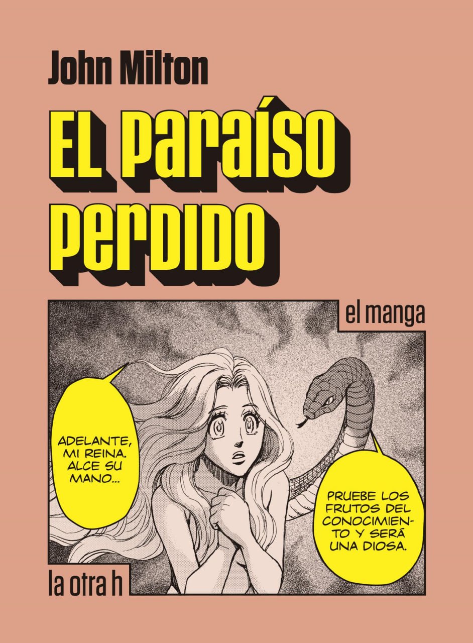 Portada ampliada de EL paraíso perdido