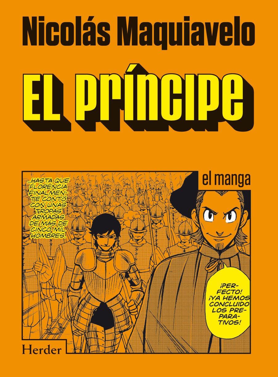 Portada ampliada de EL príncipe