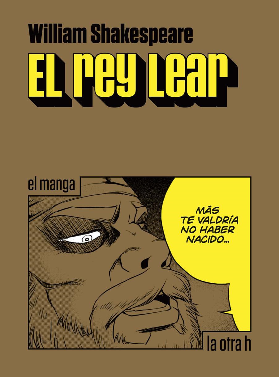 Portada ampliada de EL rey Lear