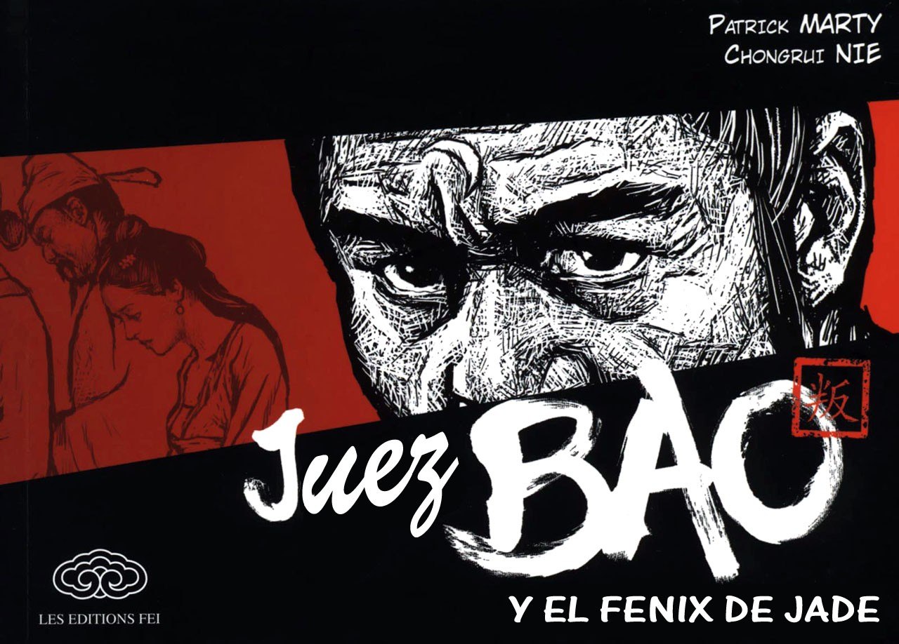 Portada ampliada de Juez BAO y el Fenix de Jade