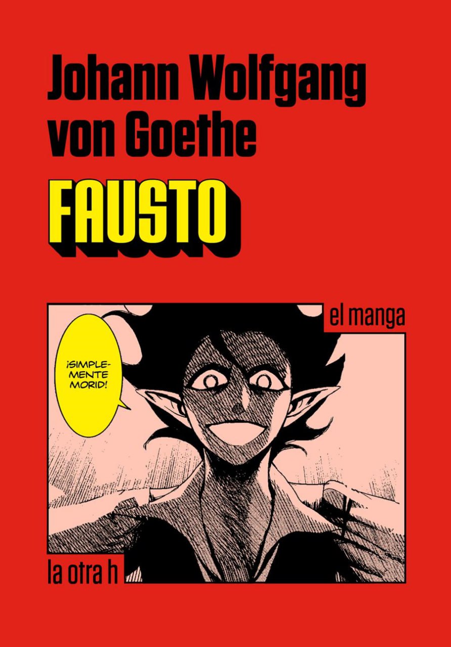 Portada ampliada de FAUSTO