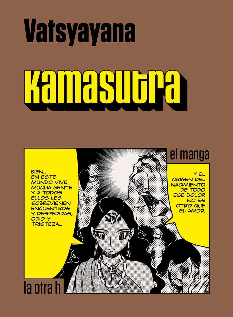 Portada ampliada de Kamasutra
