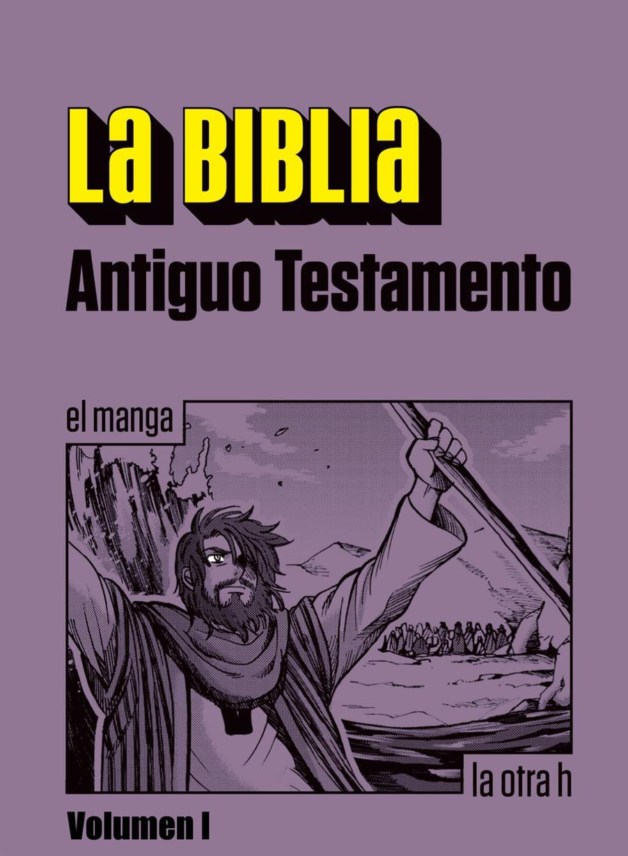 Portada ampliada de La BIBLIA Antiguo Testamento