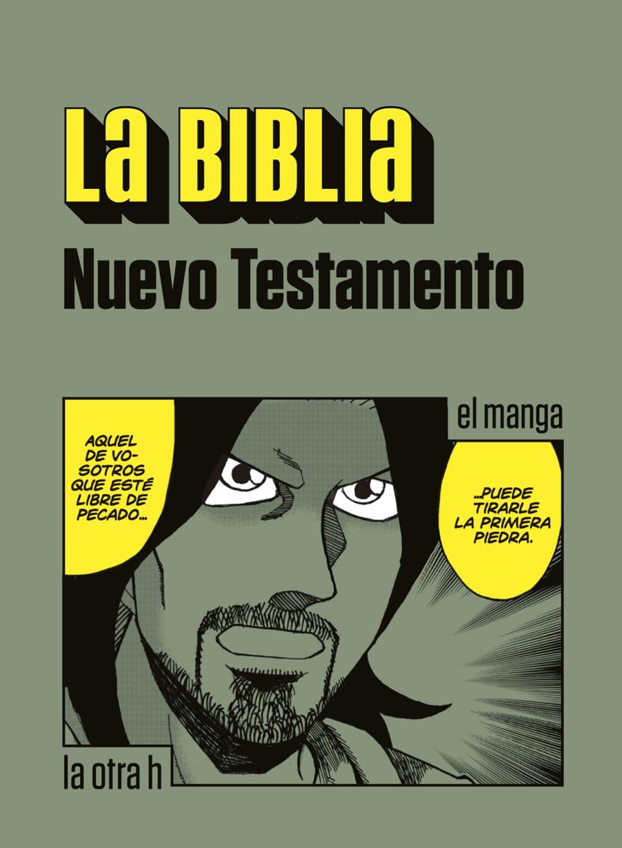 Portada ampliada de La BIBLIA Nuevo Testamento