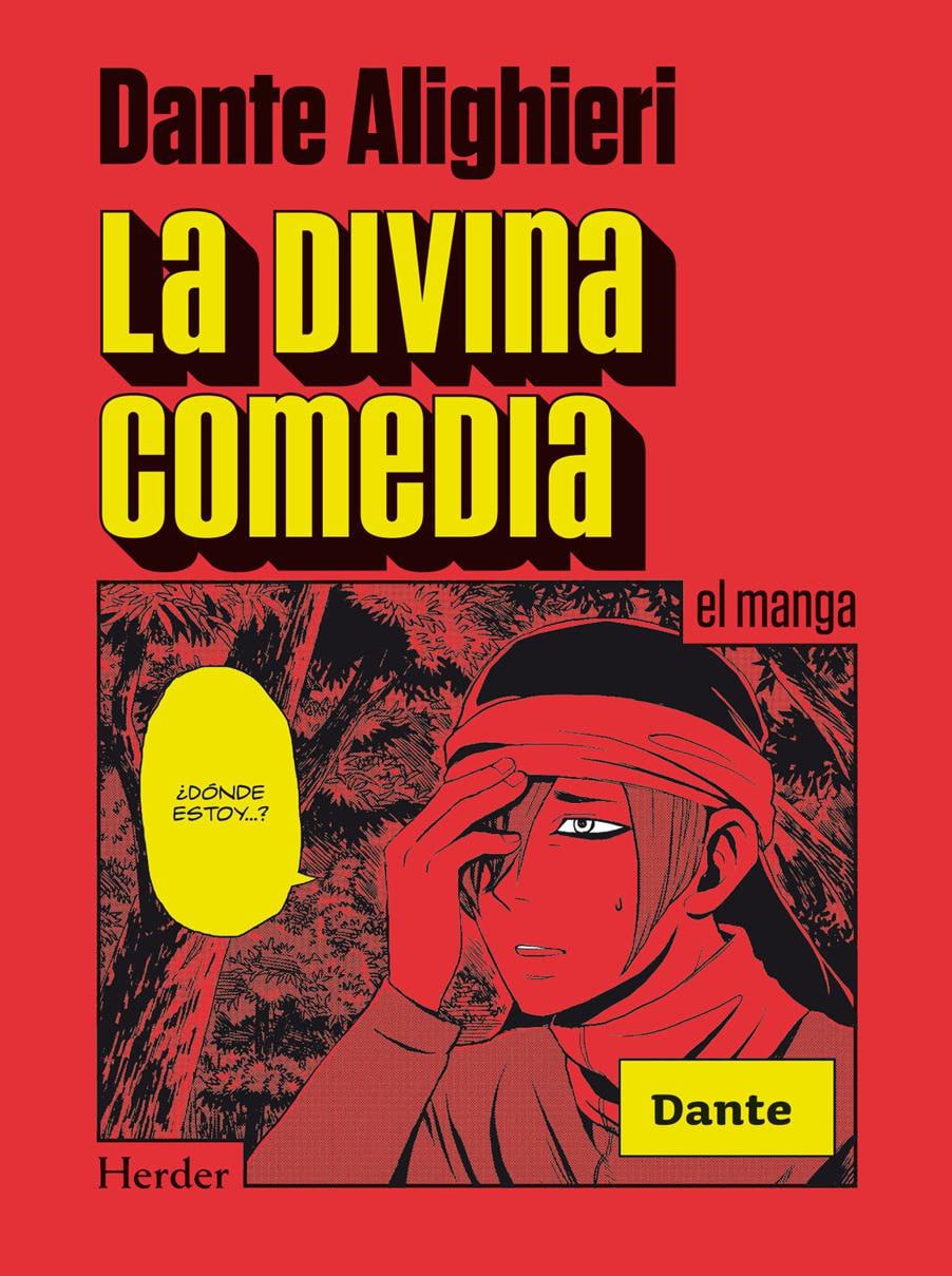 Portada ampliada de La Divina Comedia