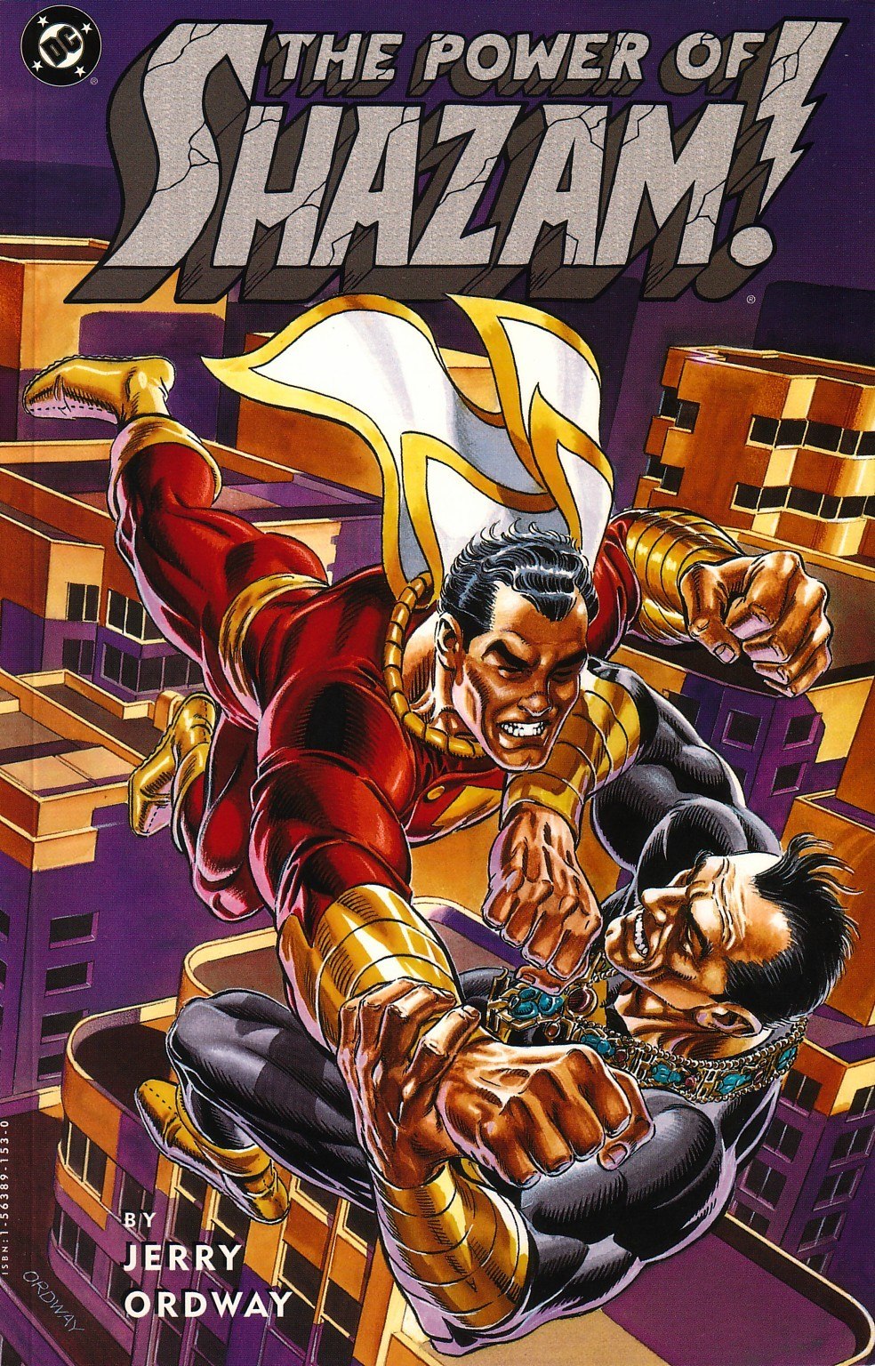 Portada ampliada de THE POWER OF SHAZAM!