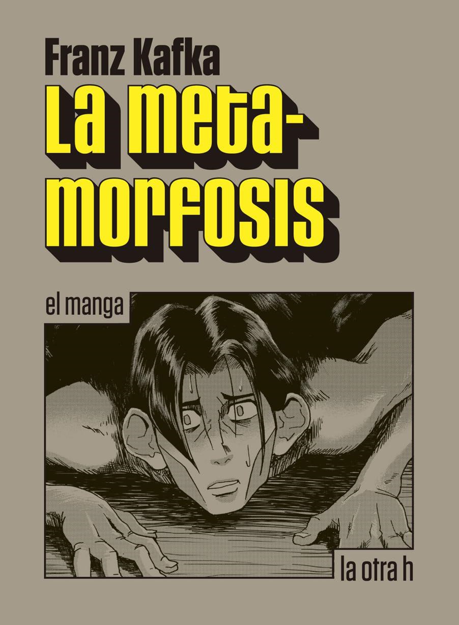Portada ampliada de La meta-morfosis