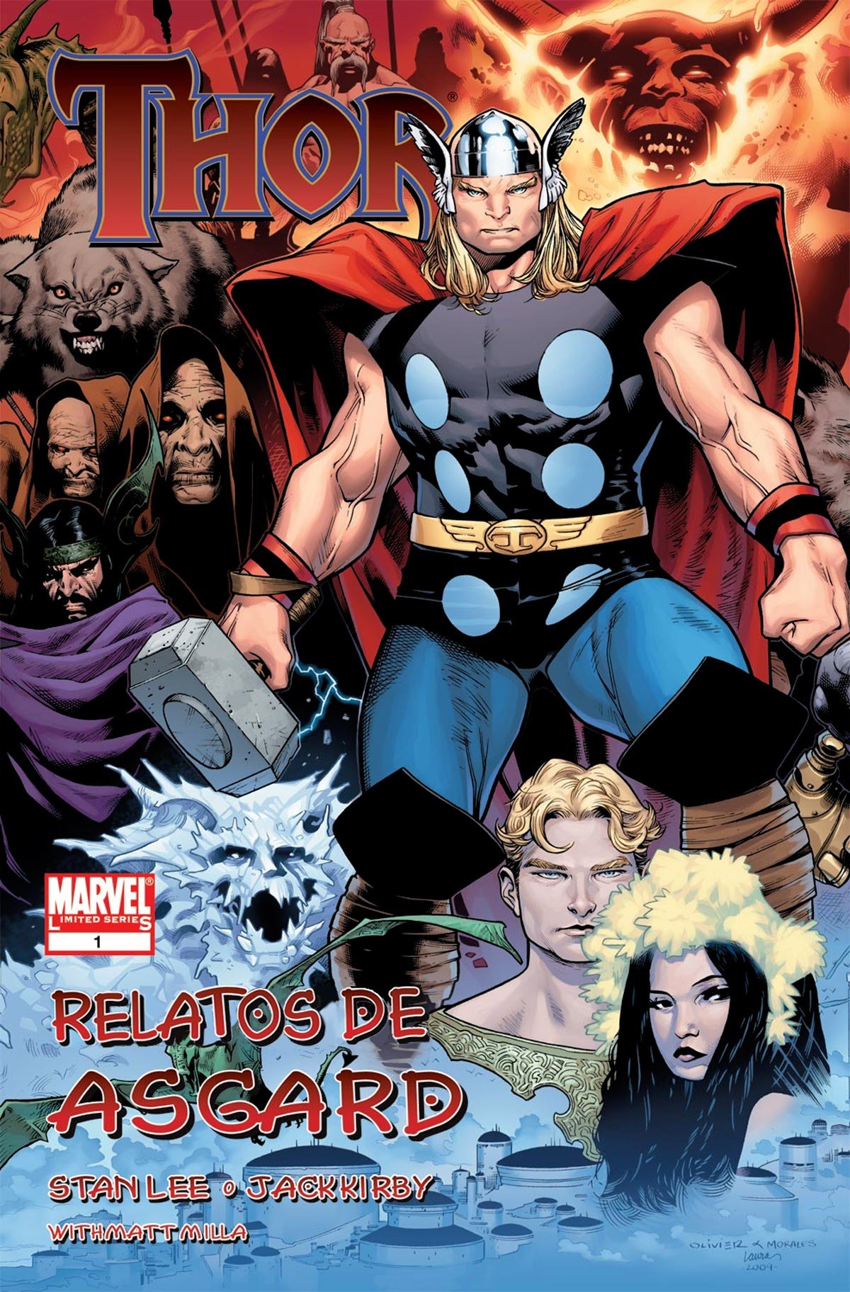 Portada ampliada de THOR