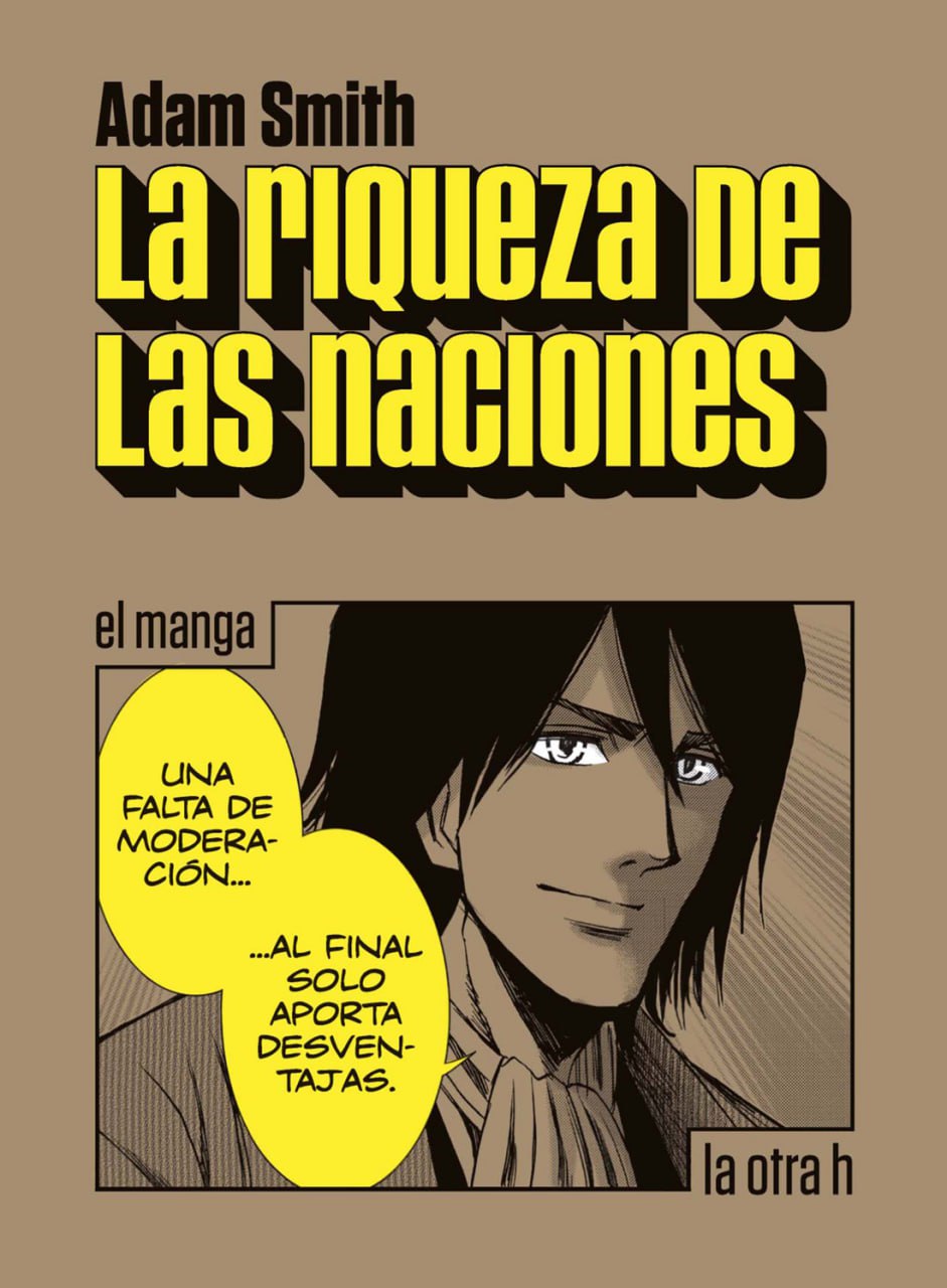 Portada ampliada de La riqueza De Las naciones
