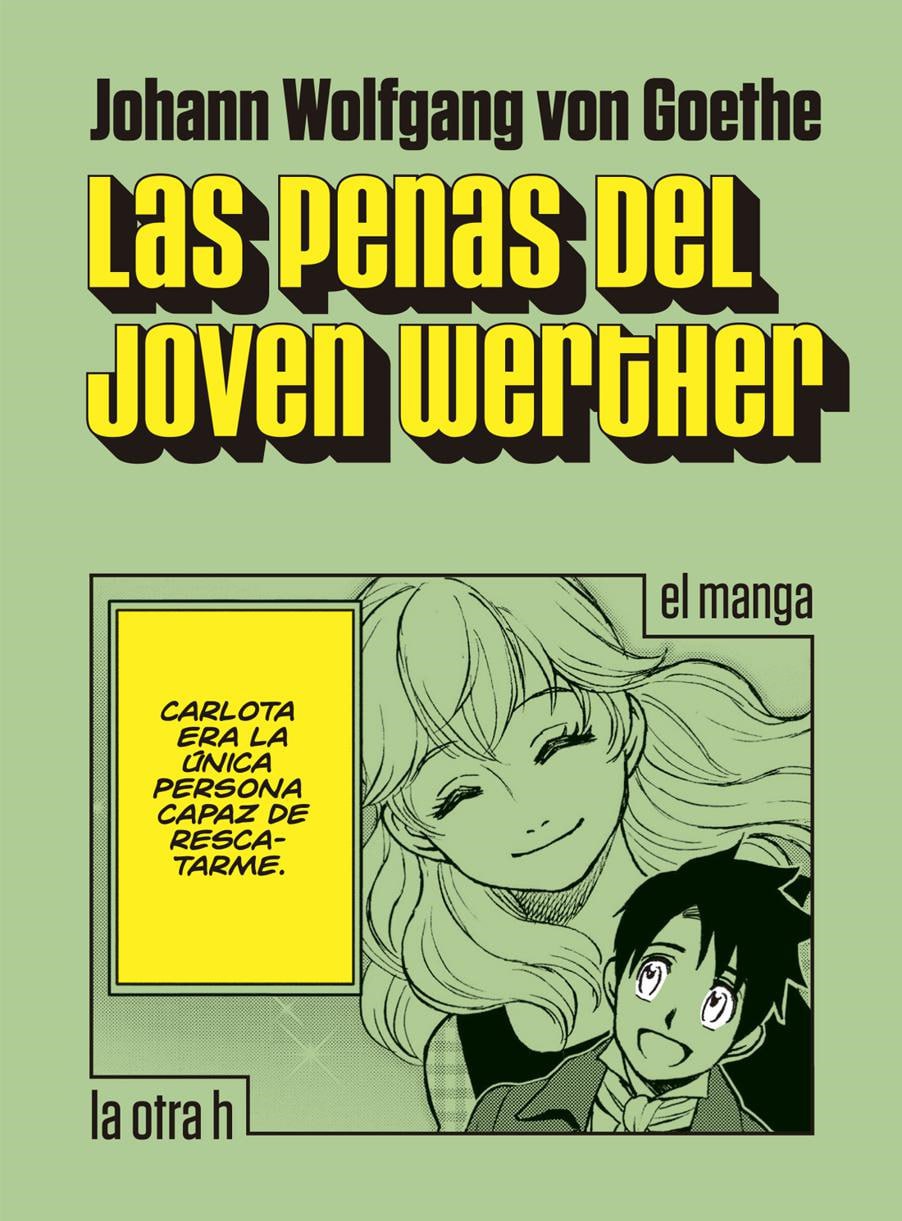 Portada ampliada de Las penas DeL Joven wertHer