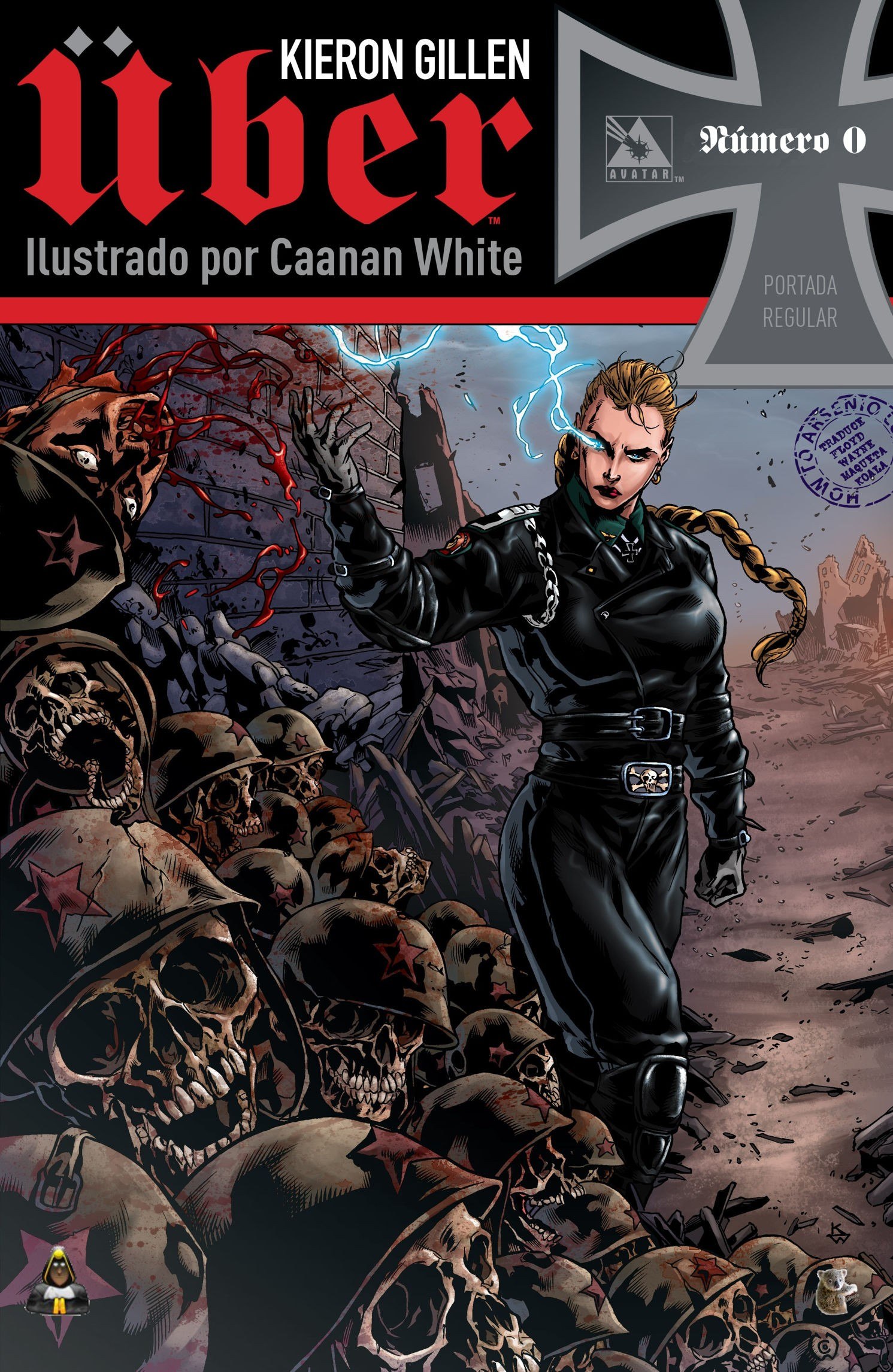 Portada ampliada de Über