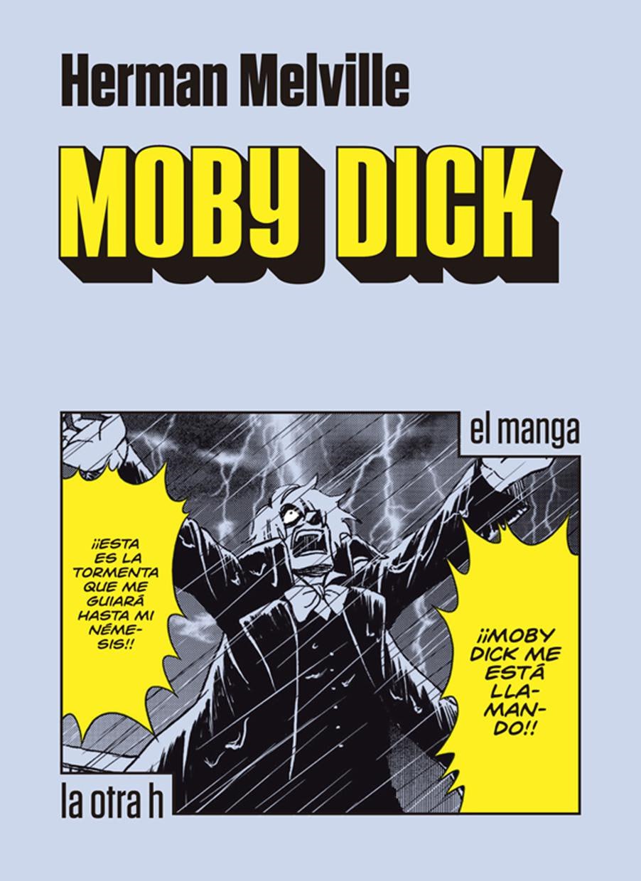 Portada ampliada de MOBY DICK