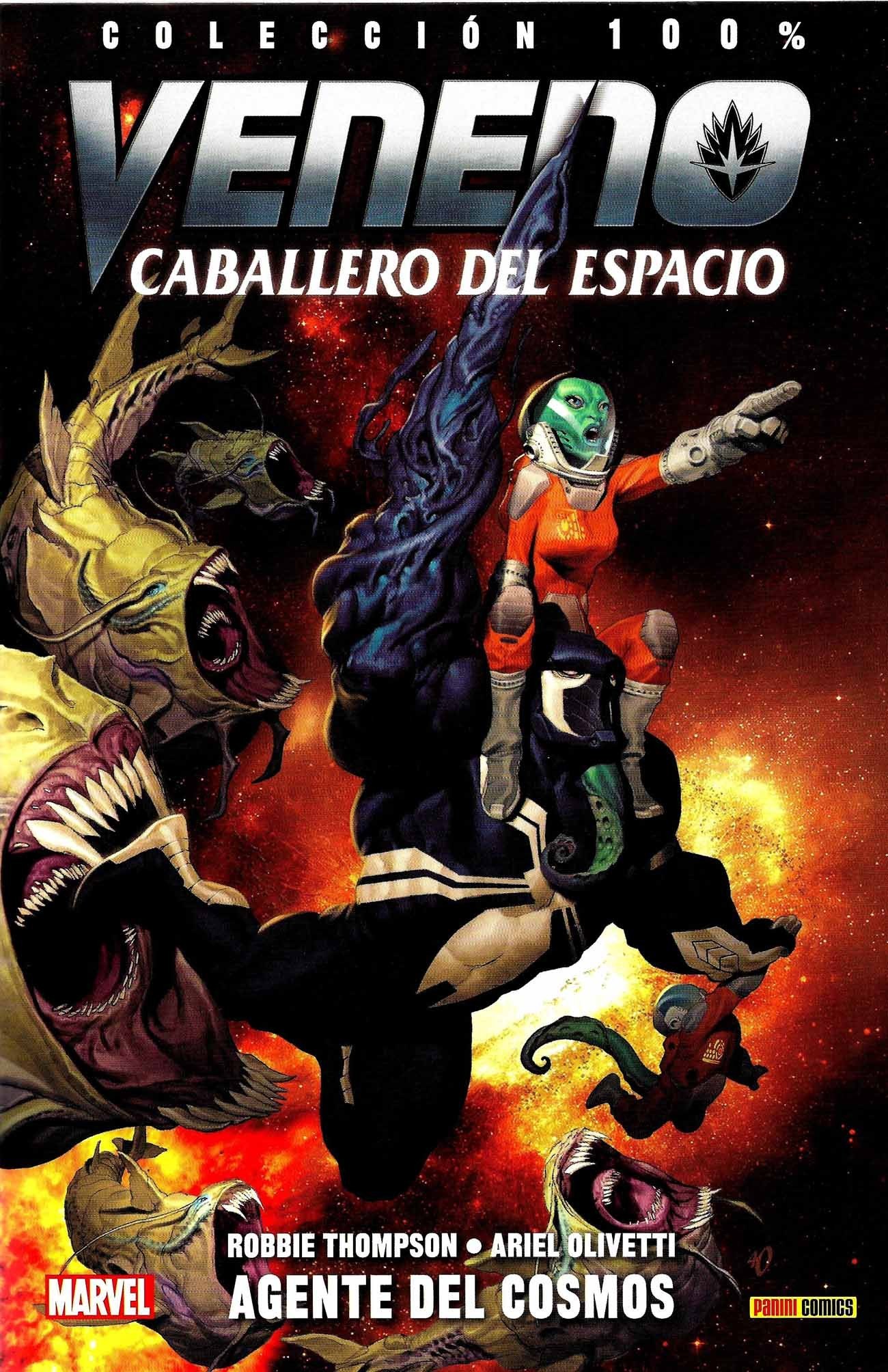 Portada ampliada de VENENO