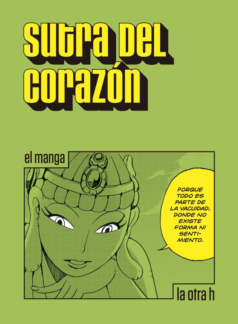 Portada ampliada de Sutra Del Corazón