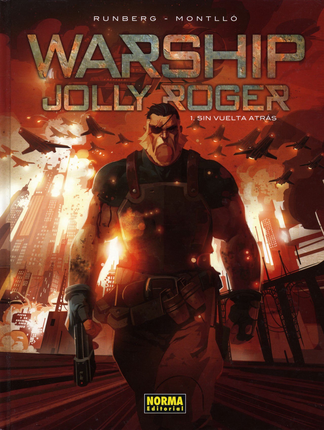 Portada ampliada de WARSHIP JOLLY ROGER