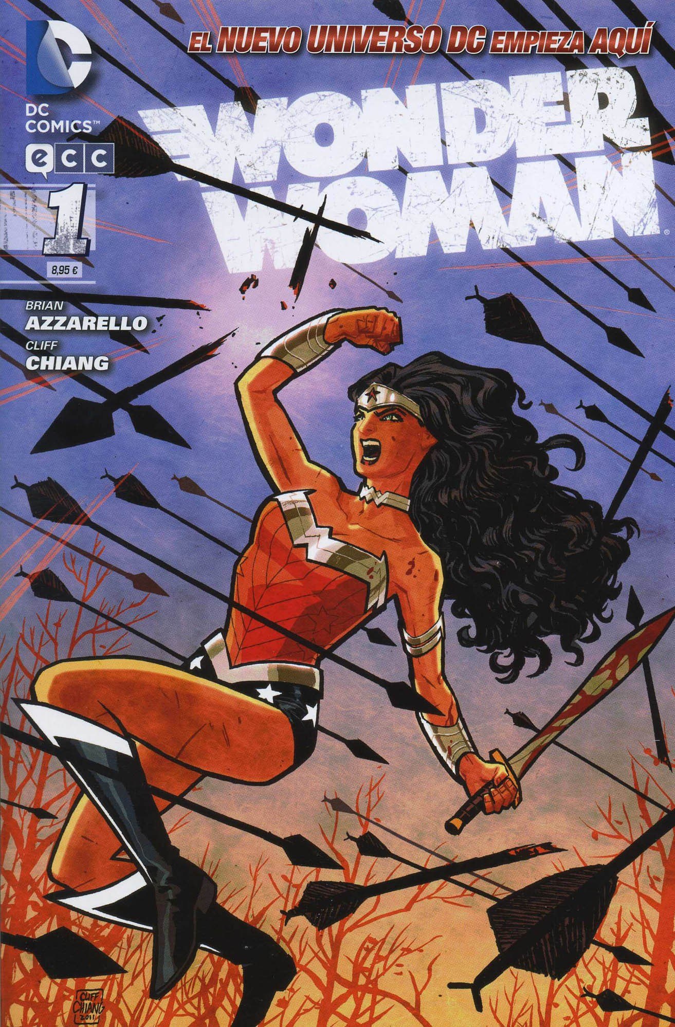 Portada ampliada de WONDER WOMAN