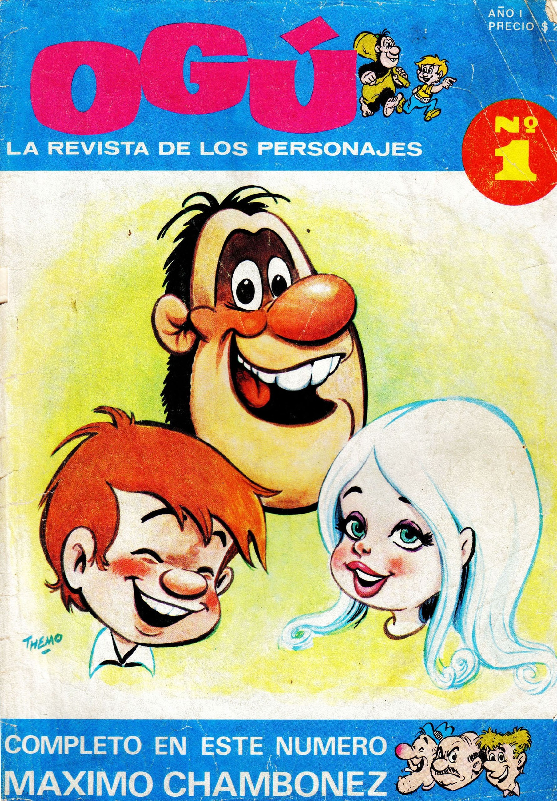 Portada ampliada de oGü
