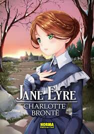 Portada ampliada de JANE EYRE