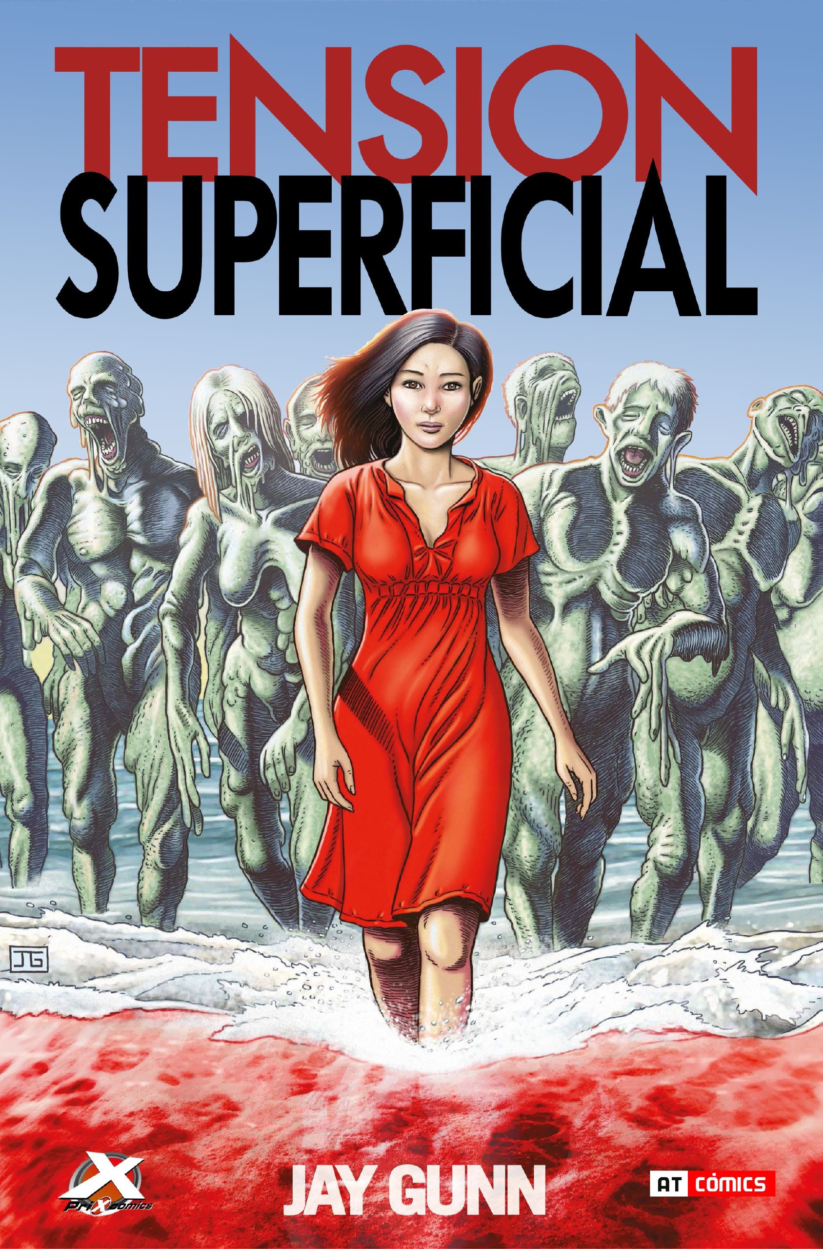 Portada ampliada de TENSION SUPERFICIAL