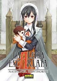 Portada ampliada de LA LETRA ESCARLATA