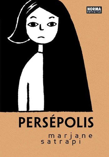 Portada ampliada de PERSEPOLIS