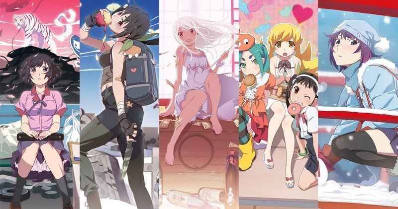 Portada ampliada de 🉐Título: Monogatari Series ㊙