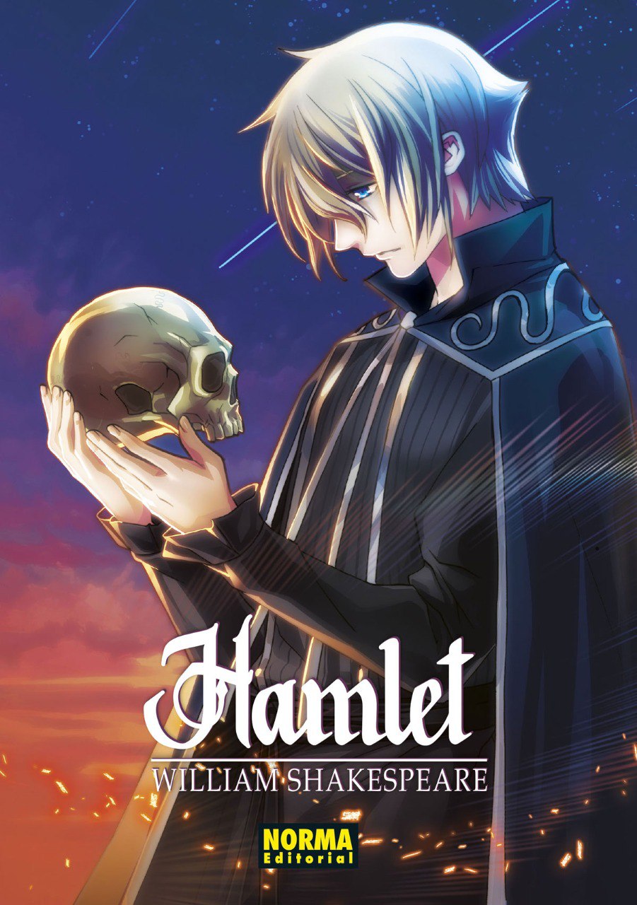 Portada ampliada de Hamlet