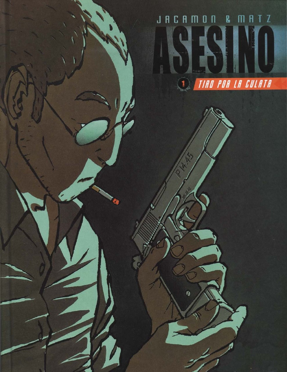 Portada ampliada de ASESINO