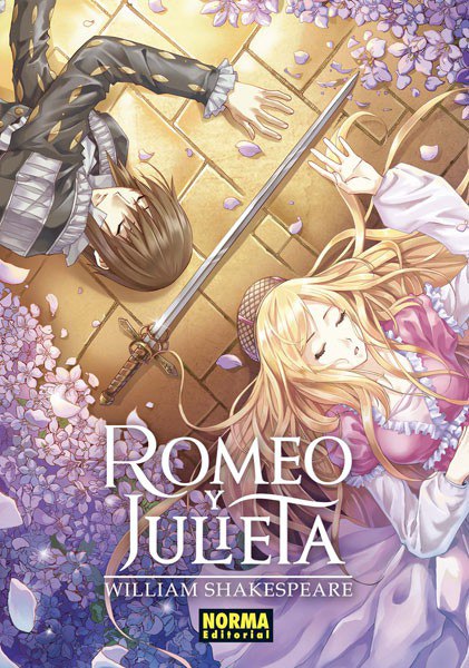 Portada ampliada de ROMEO Y JULIETA
