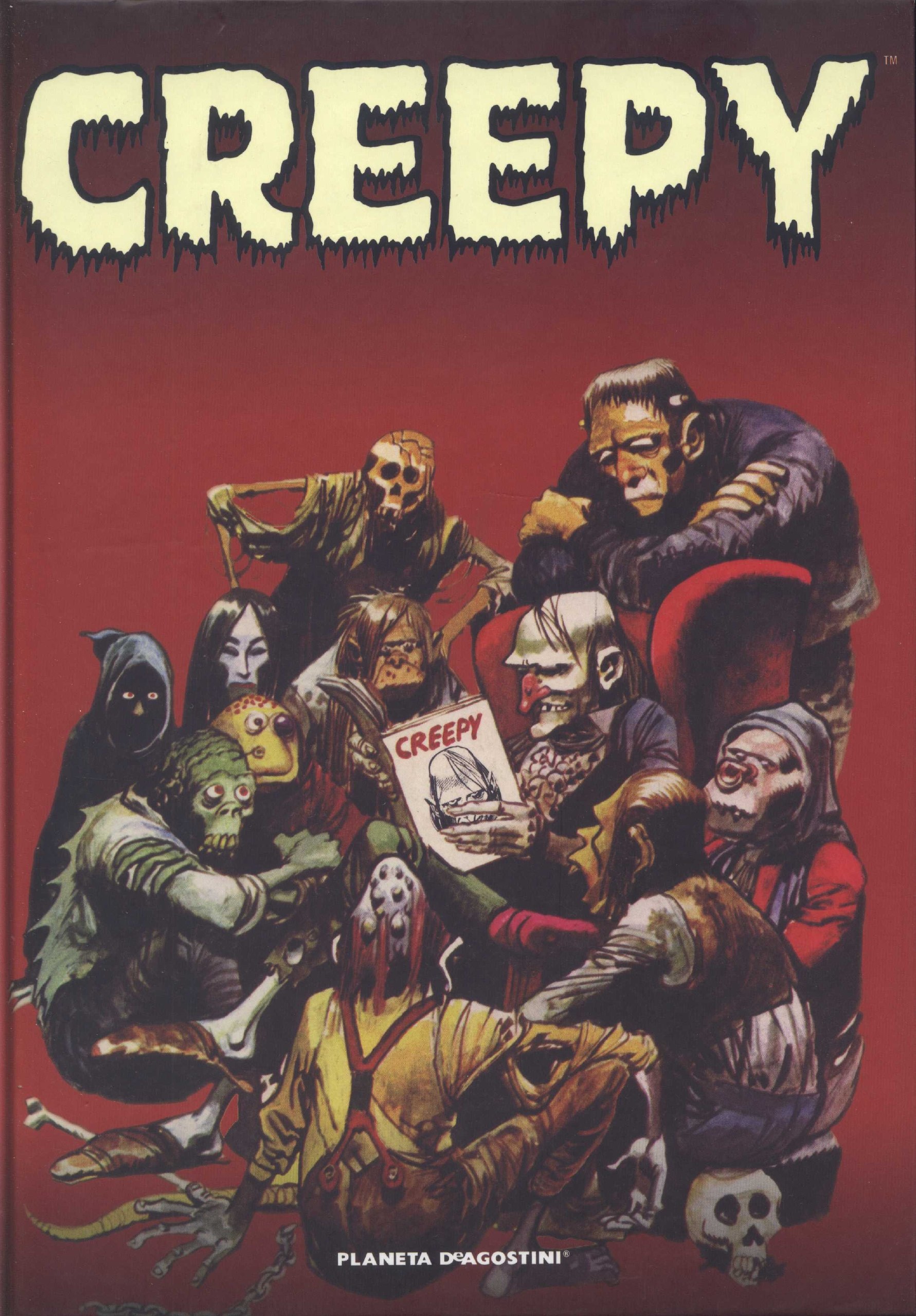 Portada ampliada de CREEPY