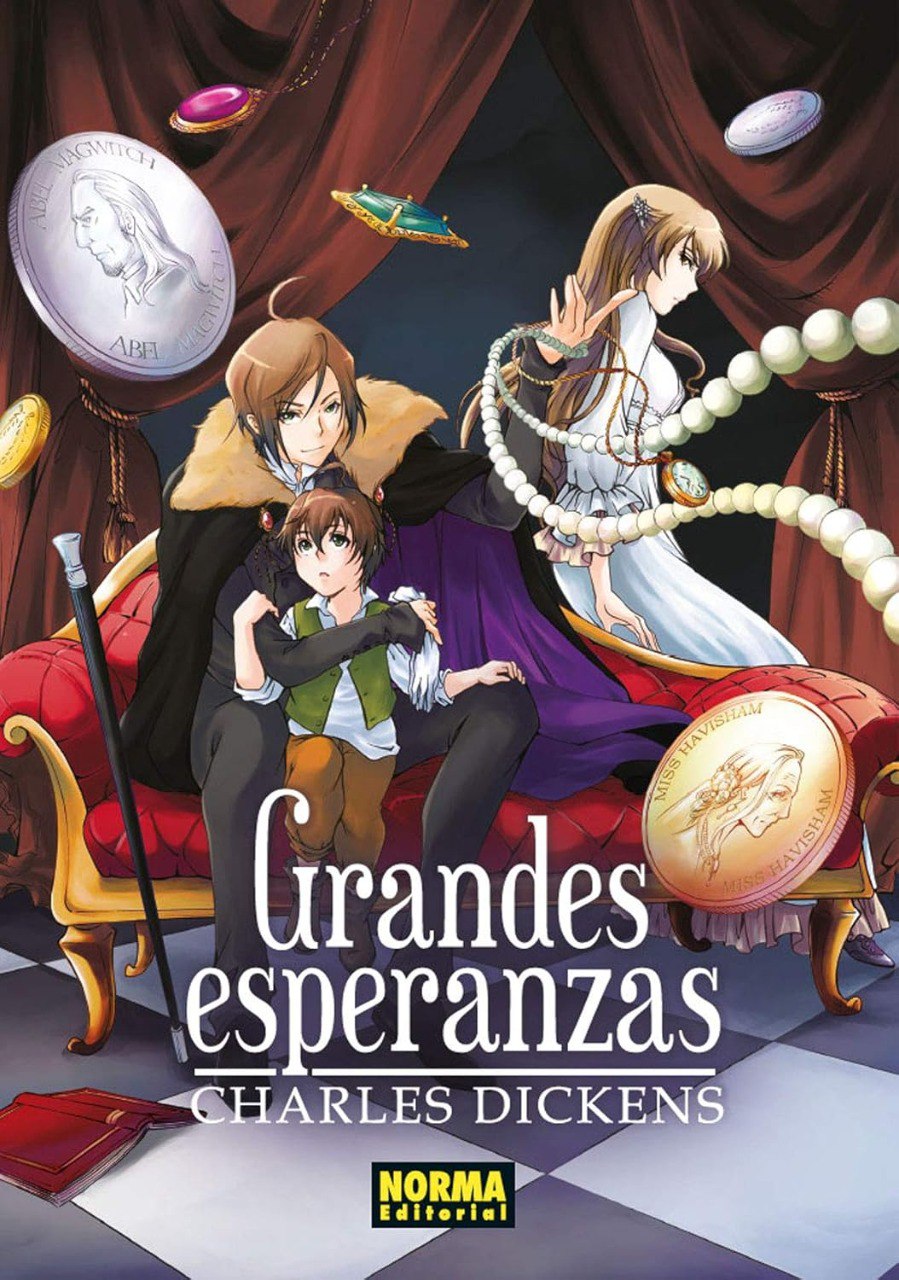 Portada ampliada de Grandes esperanzas