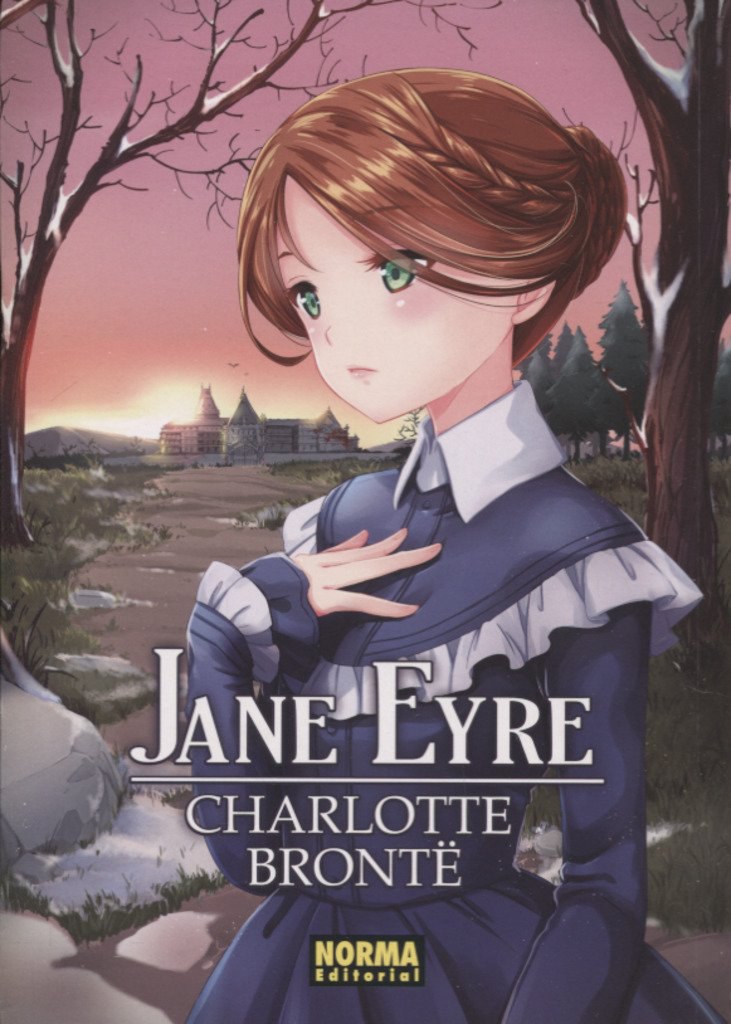Portada ampliada de JANE EYRE