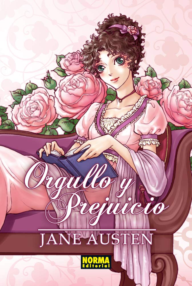 Portada ampliada de Orgullo y Prejuicio