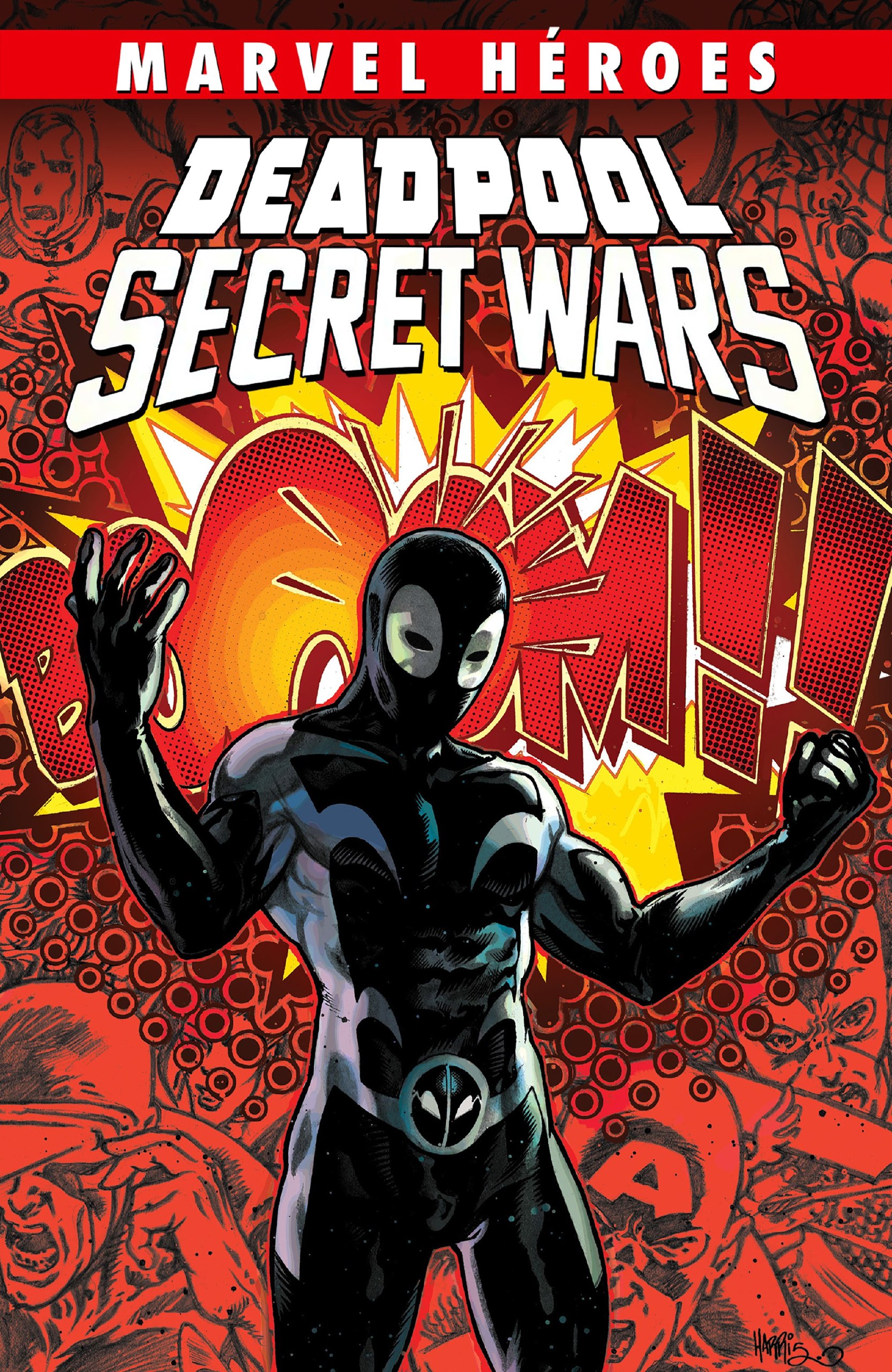Portada ampliada de DEADPOOL SECRET WARS