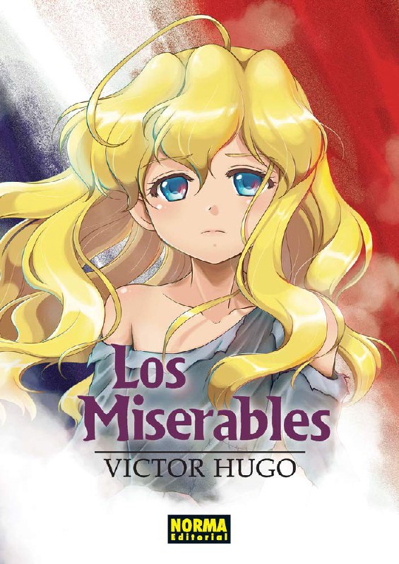 Portada ampliada de Los Miserables