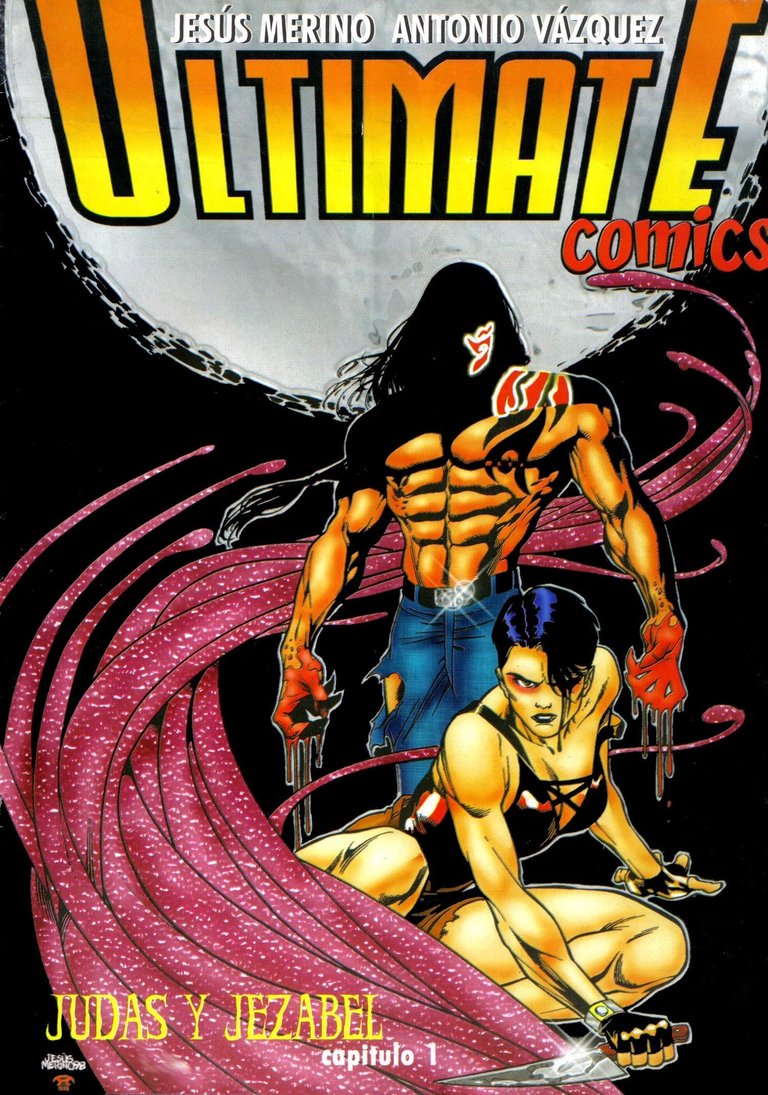 Portada ampliada de ULTIMATE COMICS