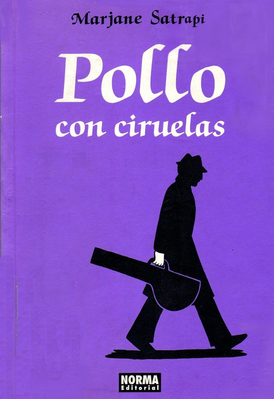 Portada ampliada de Pollo con ciruelas